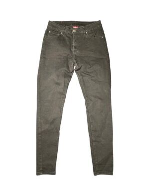 T&Y Fashion 9/10 Black High-Rise Skinny Jeans pants